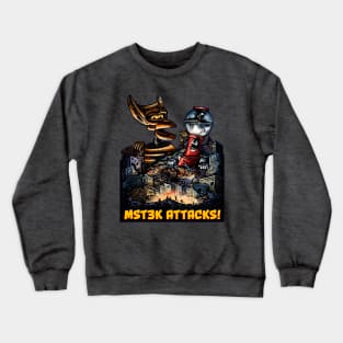 MST3K Attacks! Crewneck Sweatshirt